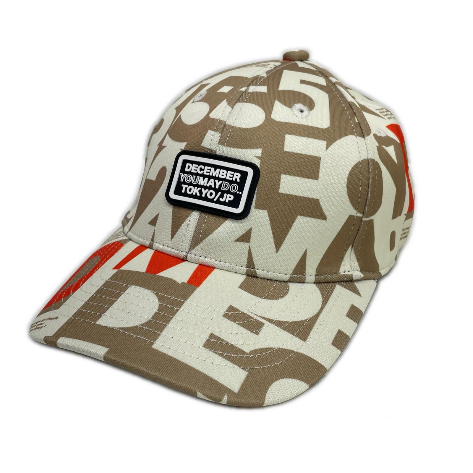徳島県徳島市のお客様よりDECEMBERMAY/ディセンバーメイのキャップを