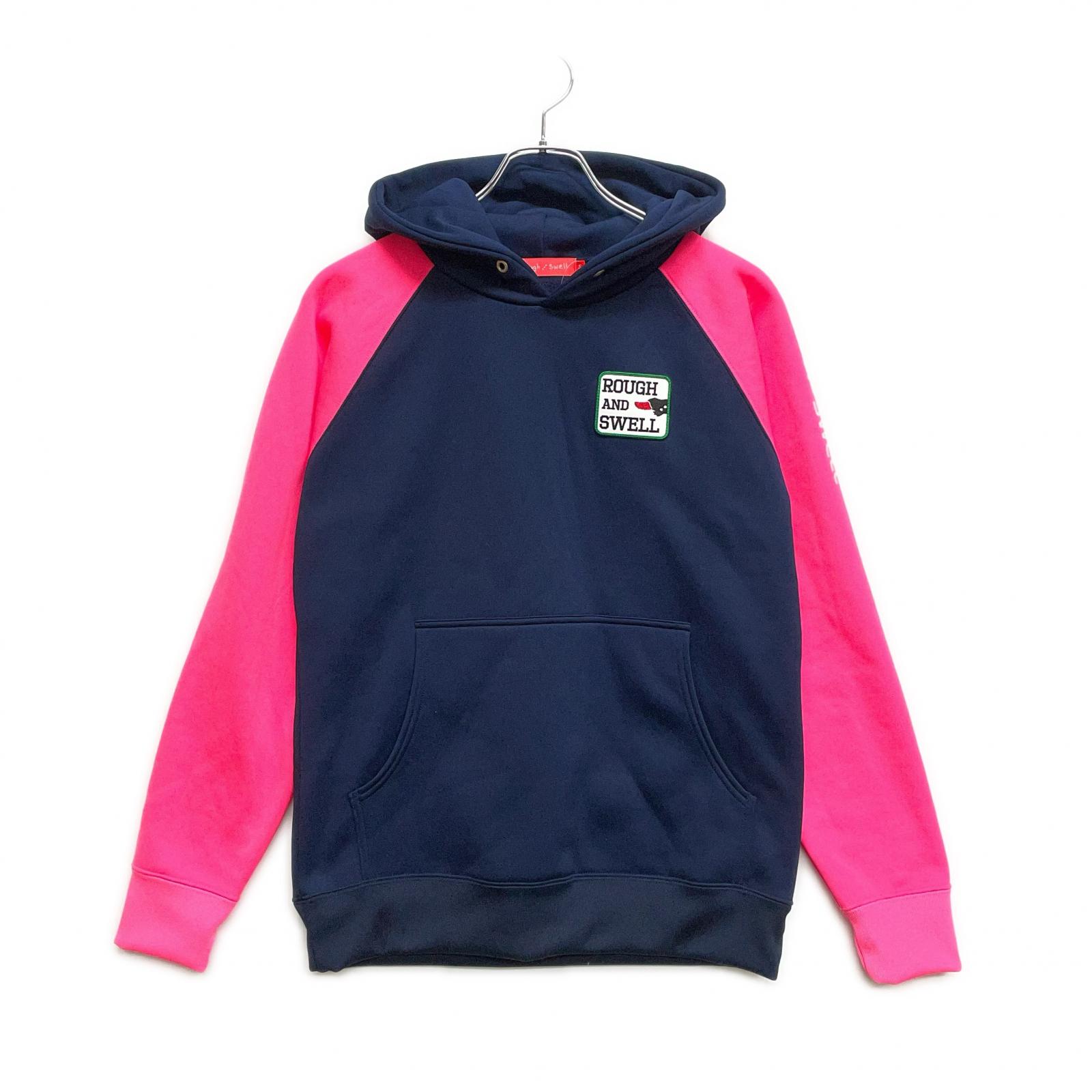 ラフ＆スウェル　ゴルフ　パーカー　ホワイト　Ｌサイズ　新品未使用 サイズ：L ROUGH&SWELL ラフアンドスウェル パーカー ホワイト系