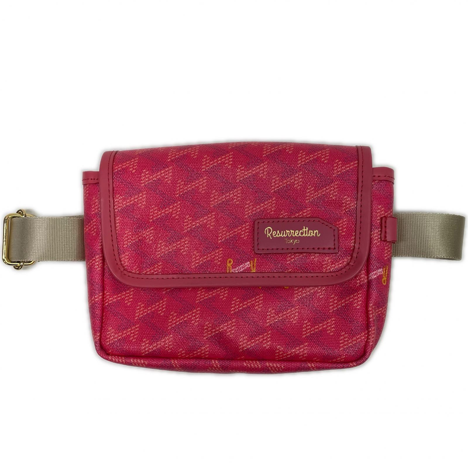 レザレクション　TOKYO　ウェスト　ポーチ　バッグ　ゴルフ　グッズ レザレクション TOKYO ウェスト ポーチ バッグ ゴルフ グッズ