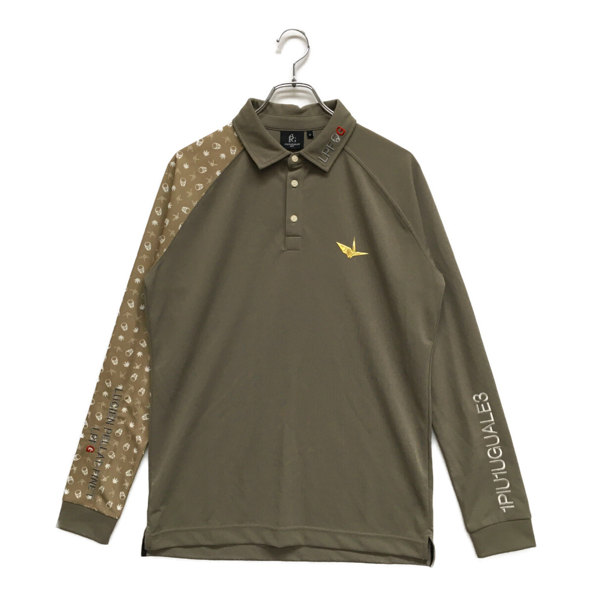 埼玉県八潮市のお客様より1PIU1UGUALE3/ウノピュウノの長袖ポロシャツ